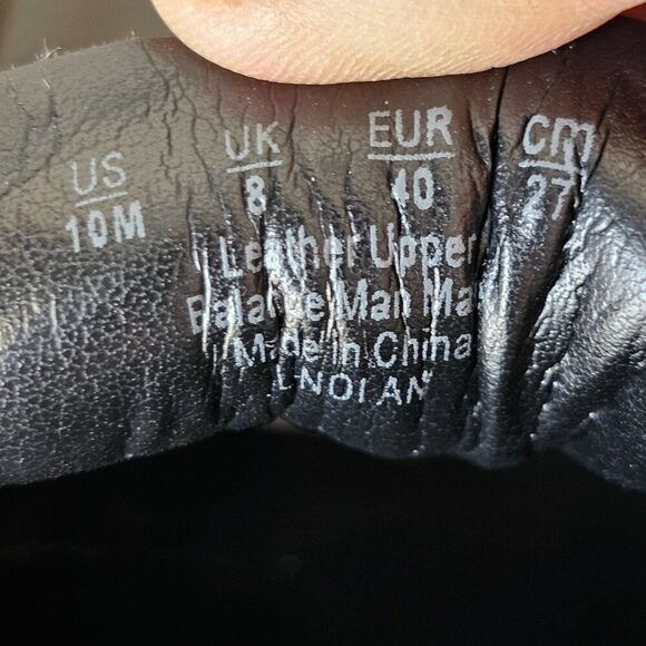 NEVER WORN FRANCO SARTO NOLAN BLACK GENUINE LEATHER PUMP SIZE 10 WOMENS - Picture 16 of 16